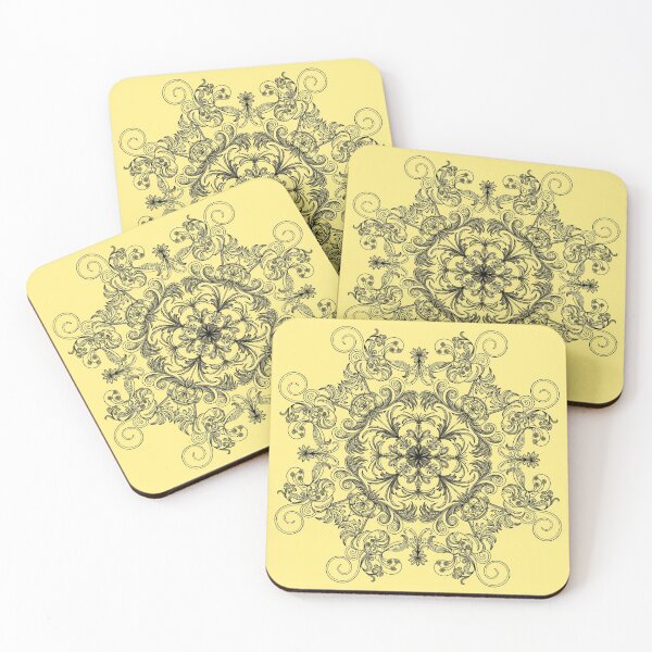 Item preview, Kaleidoscopic Flower No 7 designed and sold by CNRImaginations.