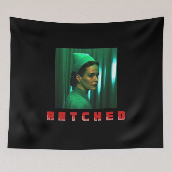 Item preview, Poster Tv Series Of Nurse Ratched designed and sold by miyakopny.