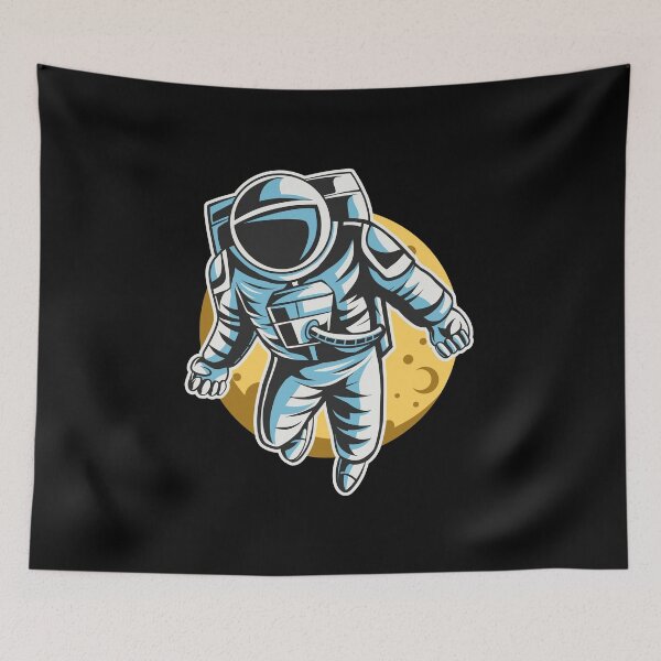 Item preview, Astronaut in Space designed and sold by Hapoel.