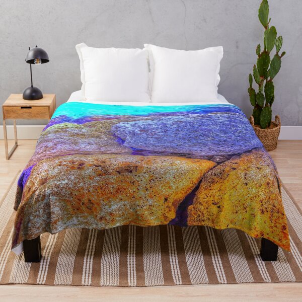 Item preview, Blue Coloured Sea Rocks designed and sold by Altasdesigner (OW).