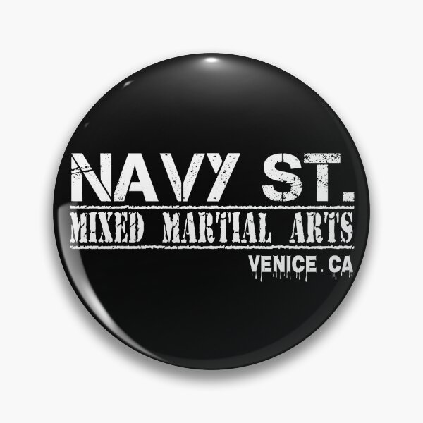 Item preview, Navy Street Mixed Martial Arts shirt designed and sold by DDIN Design.