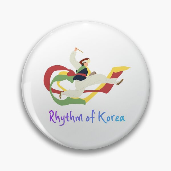 Item preview, Rhythm of Korea designed and sold by seoulyandyou.