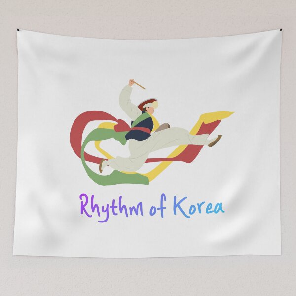 Item preview, Rhythm of Korea designed and sold by seoulyandyou.