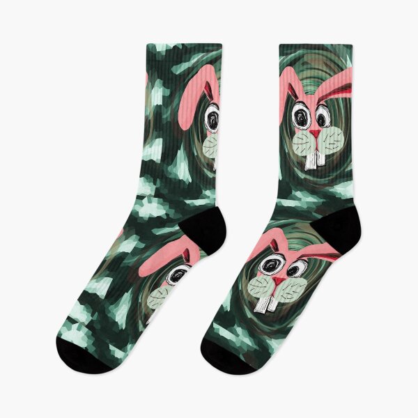 Item preview, Happy Freaking Easter ! - pink and green designed and sold by zazuzanta.
