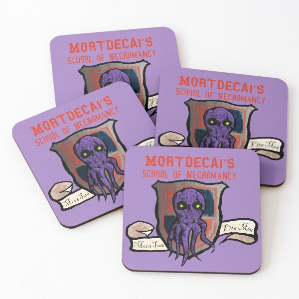 Item preview, Mortdecai's School of Necromancy- Necromancer Collegiate Symbol designed and sold by Albrithr.