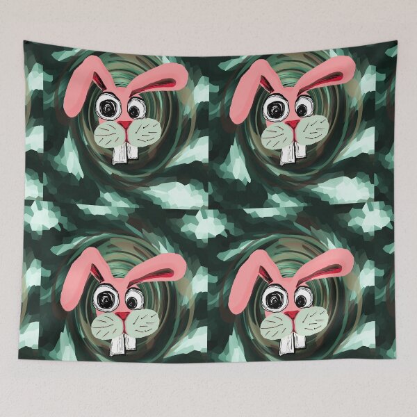 Item preview, Happy Freaking Easter ! - pink and green designed and sold by zazuzanta.