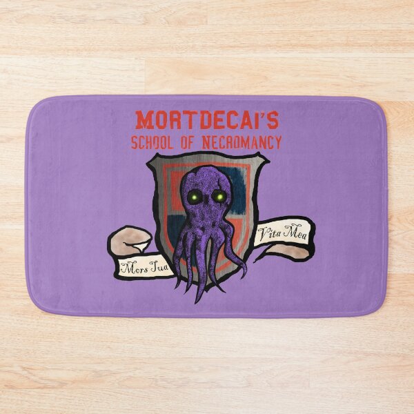 Item preview, Mortdecai's School of Necromancy- Necromancer Collegiate Symbol designed and sold by Albrithr.