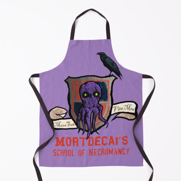 Item preview, Mortdecai's School of Necromancy- Necromancer Collegiate Symbol designed and sold by Albrithr.