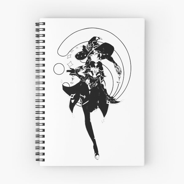 Item preview, Mona genshin impact designed and sold by RabbitProject.