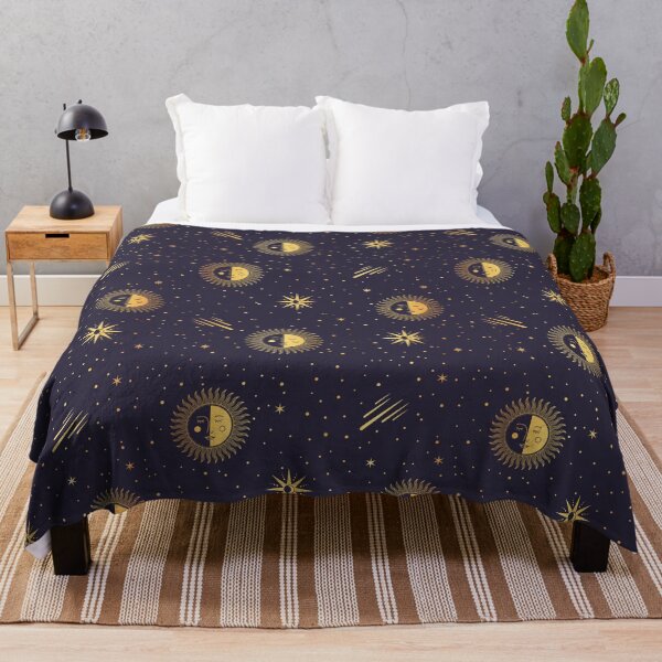 Item preview, Moon sun and stars golden designed and sold by maxigold.