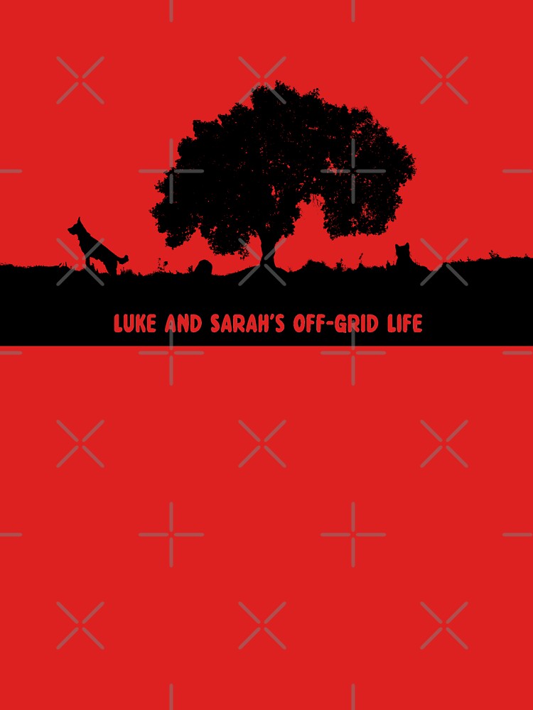 Thumbnail 7 of 7, Classic T-Shirt, Channel name on our T-shirts designed and sold by LukeandSarah.