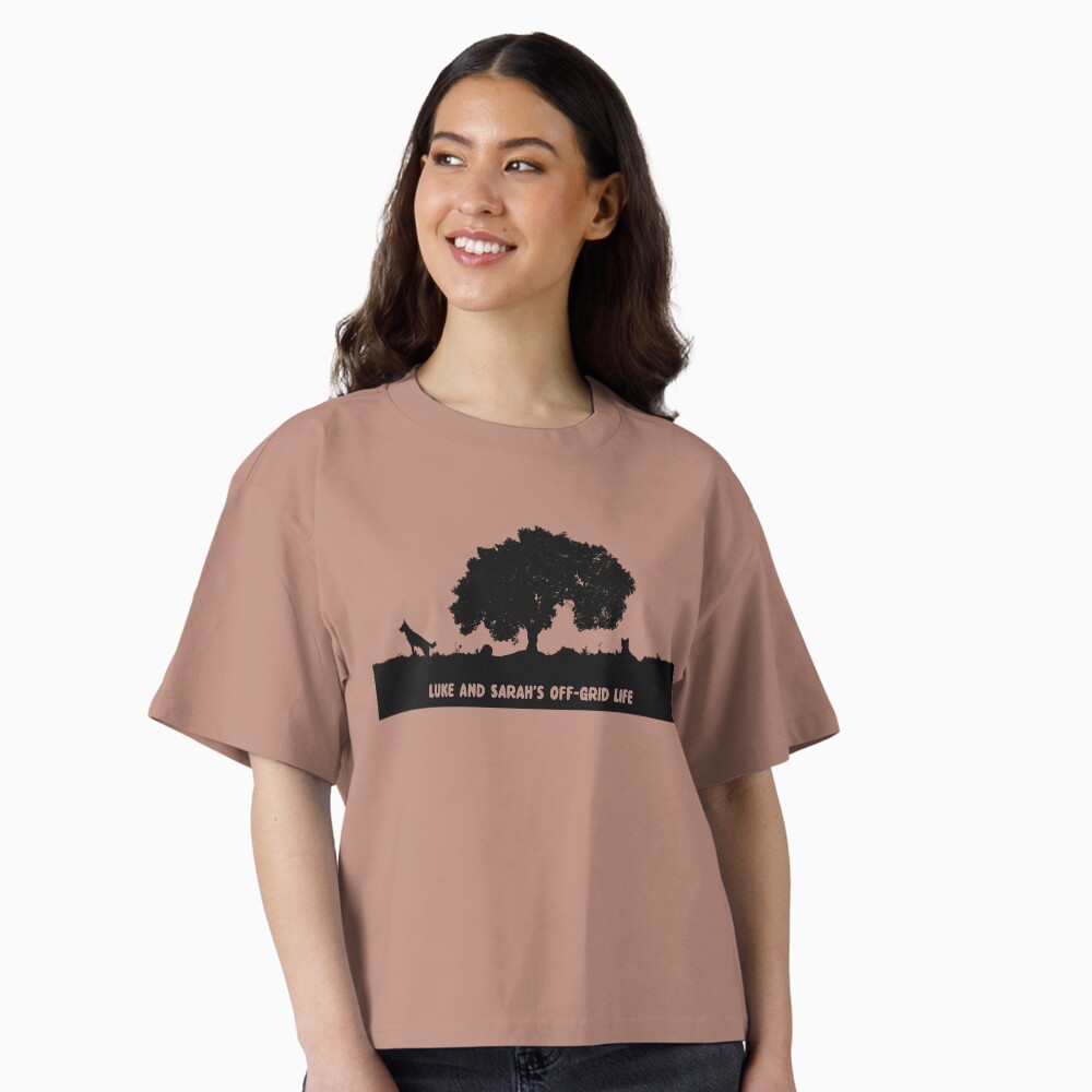 Item preview, Boxy T-Shirt designed and sold by LukeandSarah.