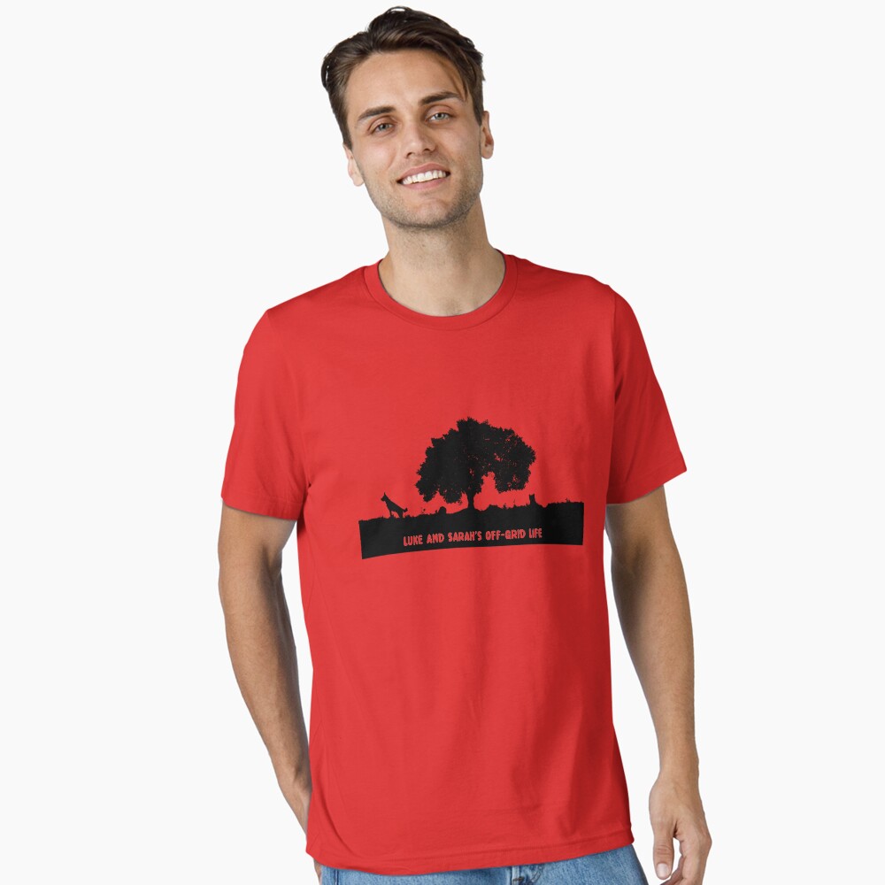 Item preview, Essential T-Shirt designed and sold by LukeandSarah.