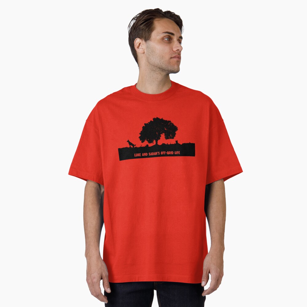 Item preview, Oversized T-Shirt designed and sold by LukeandSarah.