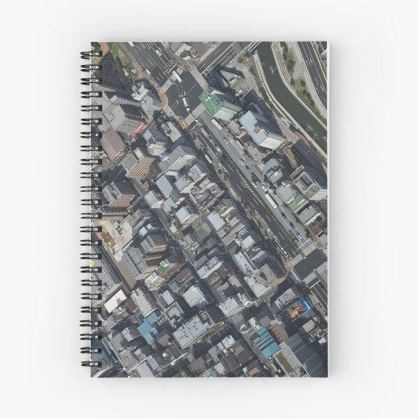 Item preview, View Down From Skytree 2 (Tokyo, Japan) designed and sold by Mike Ashley.