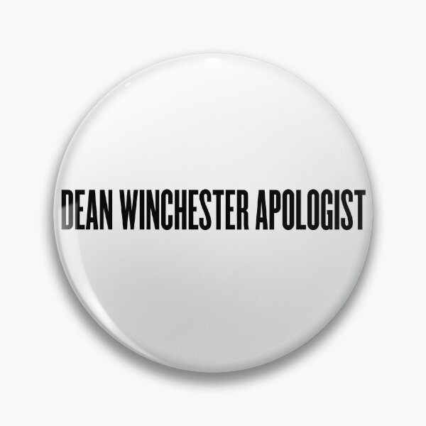 Item preview, DEAN WINCHESTER APOLOGIST in BLACK designed and sold by jennifersbodies.
