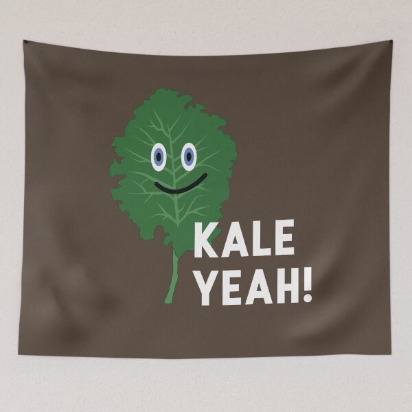 Item preview, Kale Yeah designed and sold by Starstacks.