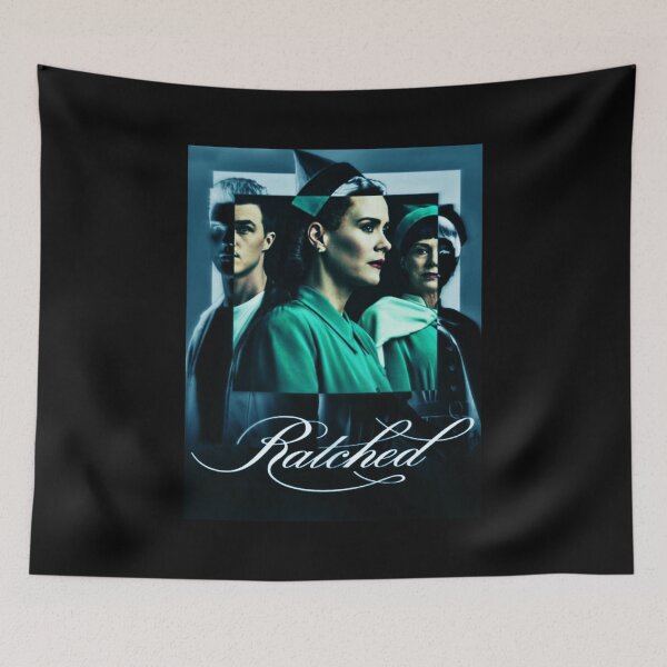 Item preview, Aesthetic T-shirt Tv Series Of Ratched designed and sold by miyakopny.
