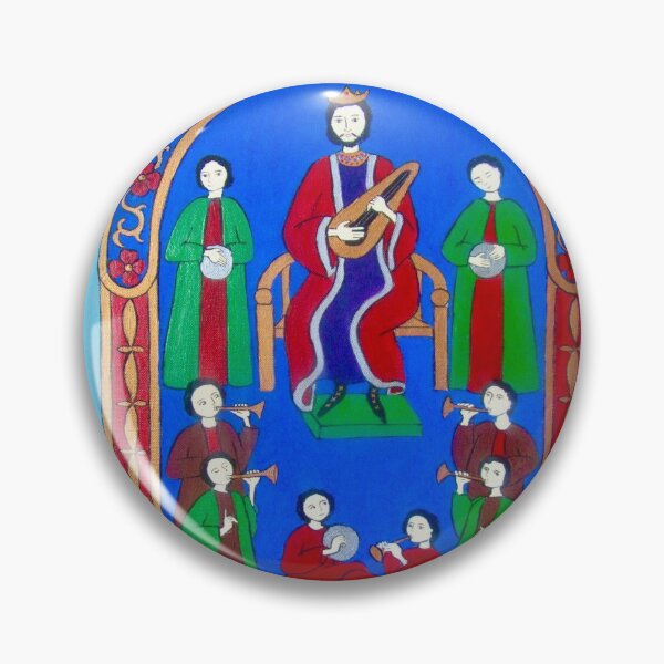 Item preview, King David and his musicians designed and sold by Shulie1.