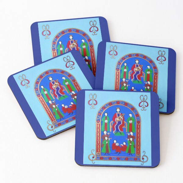Item preview, King David and his musicians designed and sold by Shulie1.