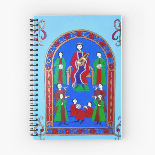 Item preview, King David and his musicians designed and sold by Shulie1.