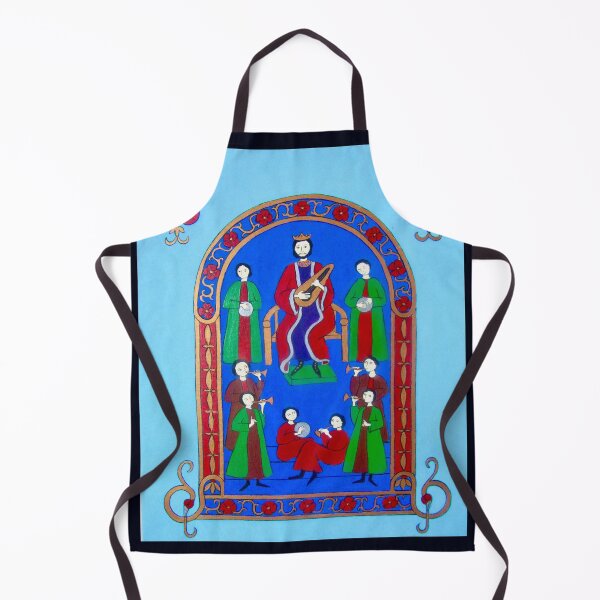 Item preview, King David and his musicians designed and sold by Shulie1.