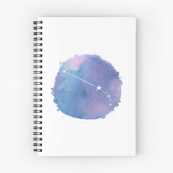 Artikelvorschau, Widder Sternbild in Pastellfarben entworfen und verkauft von MoonSprites.