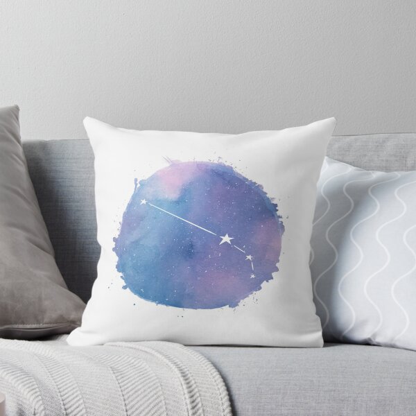 Artikelvorschau, Widder Sternbild in Pastellfarben entworfen und verkauft von MoonSprites.