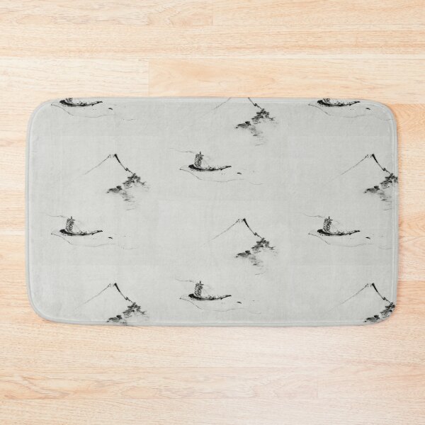 Item preview, Mount Fuji and the Boat 1 designed and sold by TheTimeMachine.