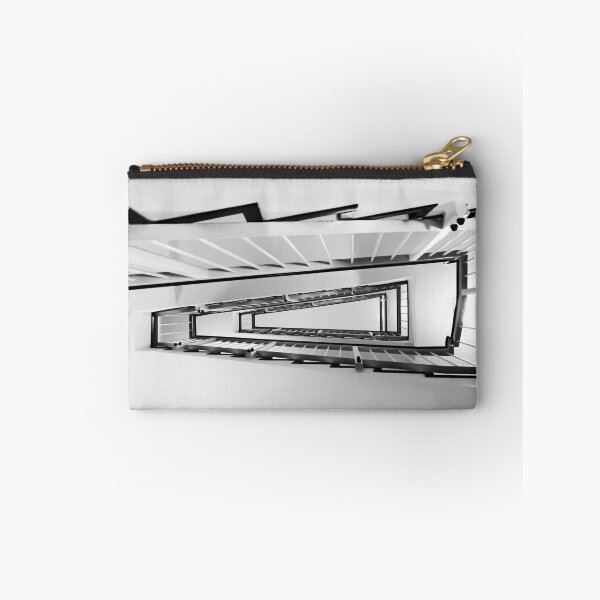 Item preview, Interior staircase photographed from a low angle looking up designed and sold by StencilMyst ..
