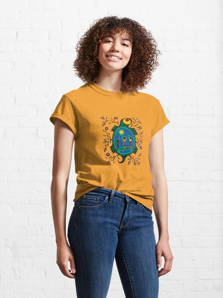 Alternate view of Full moon ceremony Classic T-Shirt