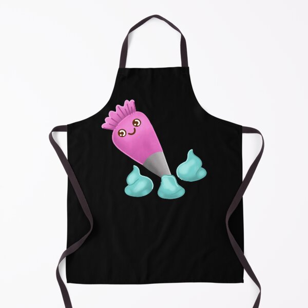 Item preview, Super cute bakers pipe, piping macaroons or ising sugar designed and sold by jazzydevil.