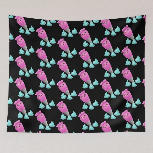 Item preview, Super cute bakers pipe, piping macaroons or ising sugar designed and sold by jazzydevil.