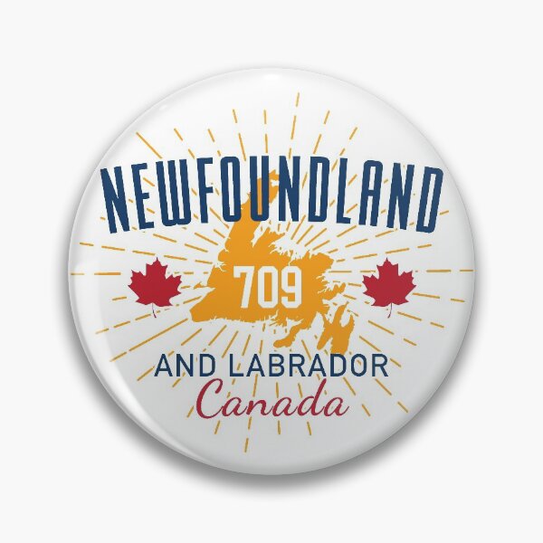 Item preview, Newfoundland and Labrador 709 || Gifts || Souvenirs || Clothing designed and sold by SaltWaterOre.