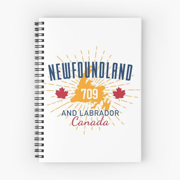 Item preview, Newfoundland and Labrador 709 || Gifts || Souvenirs || Clothing designed and sold by SaltWaterOre.