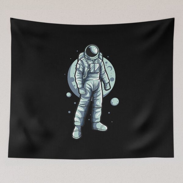 Item preview, Astronaut in Space designed and sold by Hapoel.