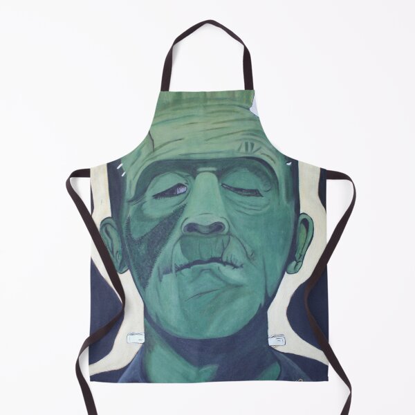 Item preview, "Daddy's Monster" Acrylic Painting Print designed and sold by Coloursofchaos.