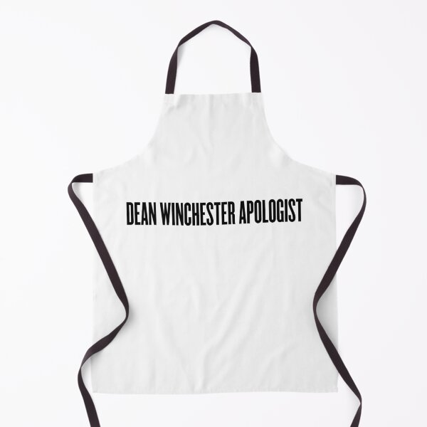 Item preview, DEAN WINCHESTER APOLOGIST in BLACK designed and sold by jennifersbodies.