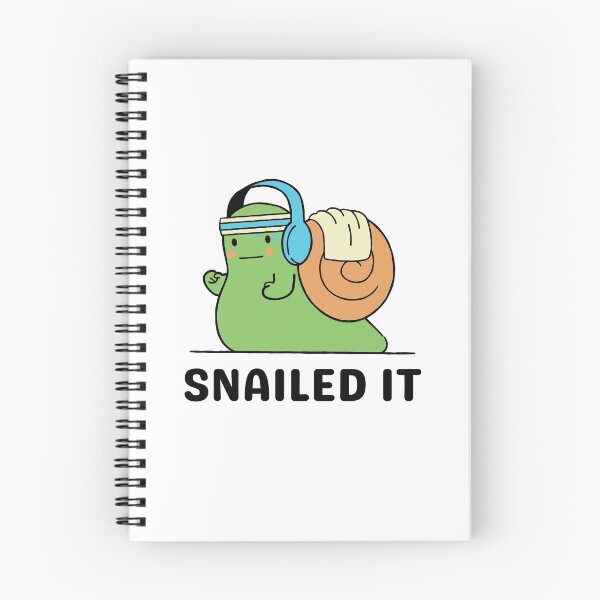 Item preview, Snailed It designed and sold by Everythingafter.