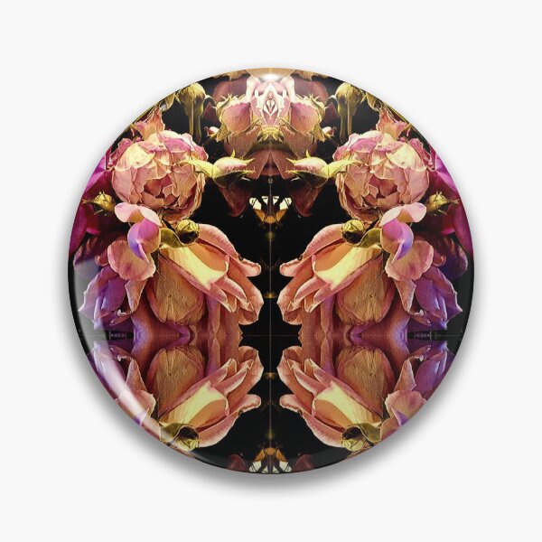 Item preview, Purple Gold Olden Roses designed and sold by SuddenlySeventy.