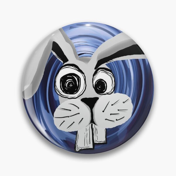 Item preview, Happy Freaking Easter ! - white rabbit designed and sold by zazuzanta.