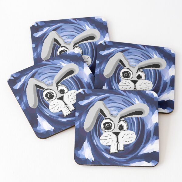 Item preview, Happy Freaking Easter ! - white rabbit designed and sold by zazuzanta.