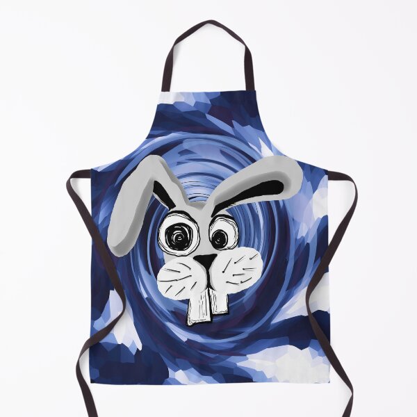Item preview, Happy Freaking Easter ! - white rabbit designed and sold by zazuzanta.