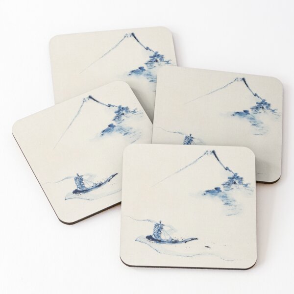 Item preview, Mount Fuji and the Boat 2 designed and sold by TheTimeMachine.