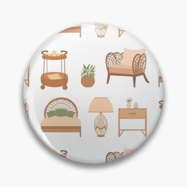 Item preview, Boho Rattan designed and sold by Crayonjar.