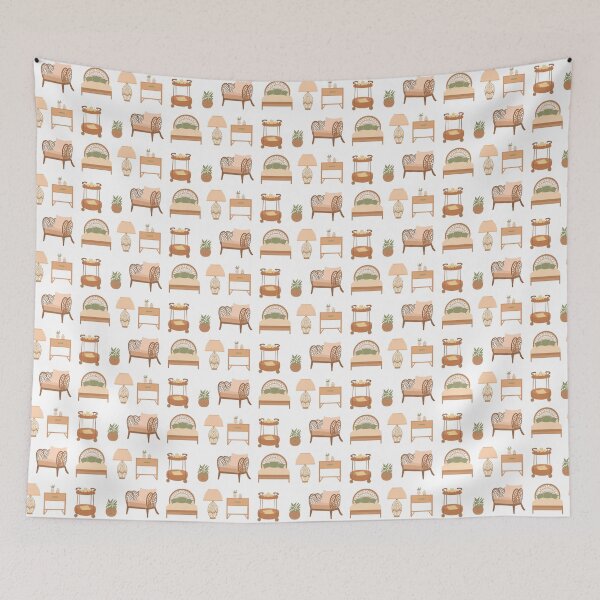 Item preview, Boho Rattan designed and sold by Crayonjar.