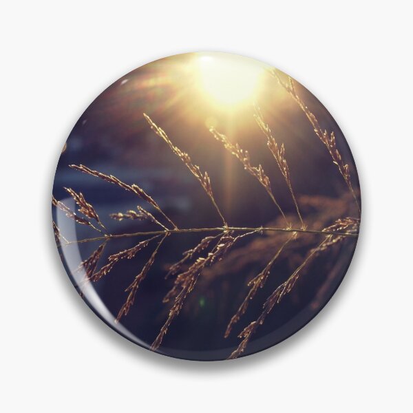 Item preview, Sunset lights the grass from A Gardener's Notebook designed and sold by Douglas E. Welch Design and Photography.