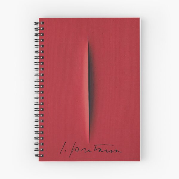 Item preview, Spatial Concept, Waiting - Red - 1967 designed and sold by GudNius.