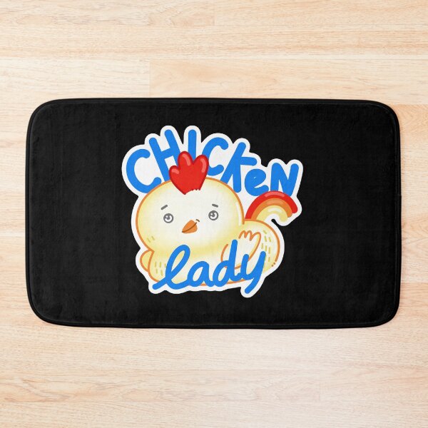 Item preview, NEW Chicken (rooster) Lady designed and sold by jazzydevil.