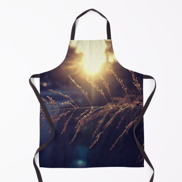 Item preview, Sunset lights the grass from A Gardener's Notebook designed and sold by Douglas E. Welch Design and Photography.